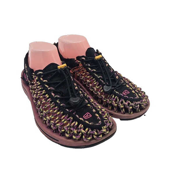 KEEN Women's Multicolor Woven Sandals - Picture 1 of 8